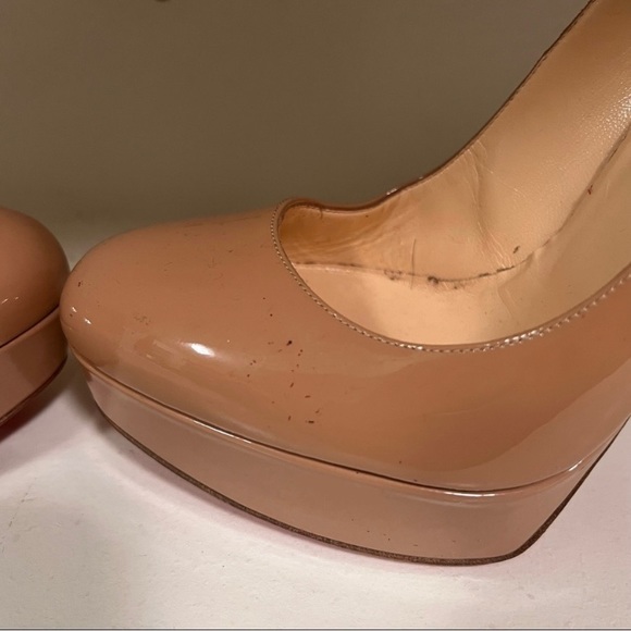 Authentic Christian Louboutin platform Heels 39.5 - Picture 10 of 13
